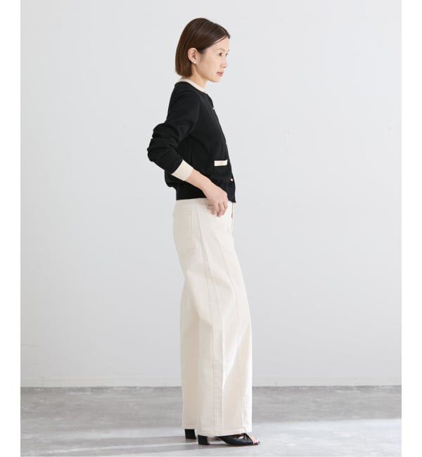 IENA「《アンサンブル対応/新色あり/追加2》PARIGI カーディガン」|カーディガン|