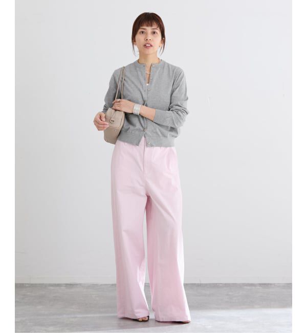 IENA「《アンサンブル対応/新色あり/追加2》PARIGI カーディガン」|カーディガン|