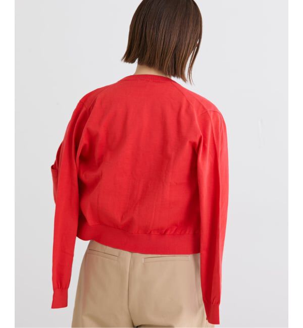 IENA「《アンサンブル対応/新色あり/追加2》PARIGI カーディガン」|カーディガン|