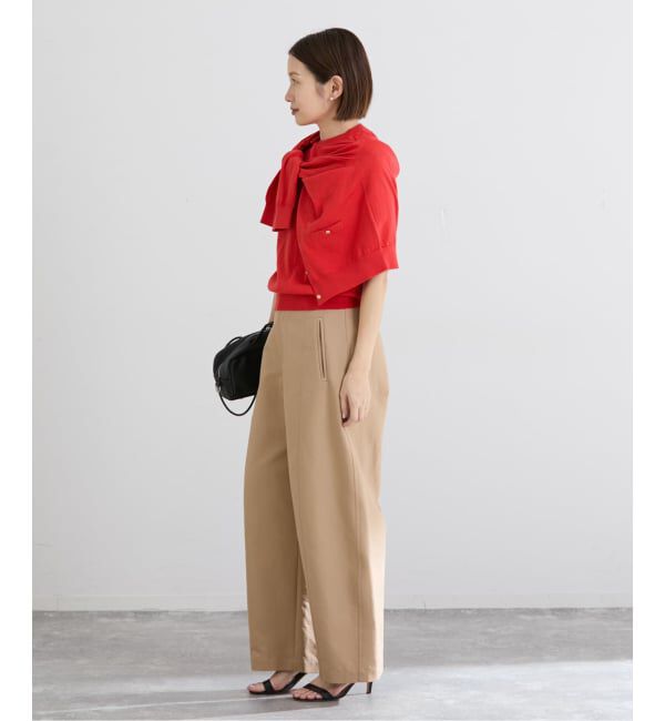 IENA「《アンサンブル対応/新色あり/追加2》PARIGI カーディガン」|カーディガン|