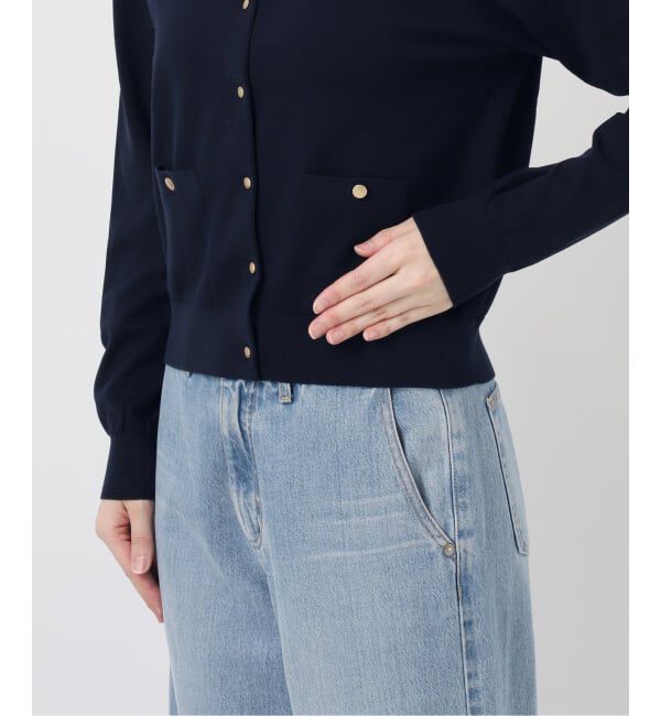 IENA「《アンサンブル対応/新色あり/追加2》PARIGI カーディガン」|カーディガン|