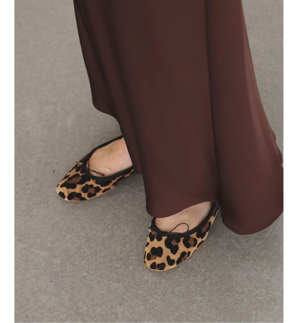 SLOBE IENA「《追加7》BONITAS/ボニータス バレエシューズ」|バレエシューズ|