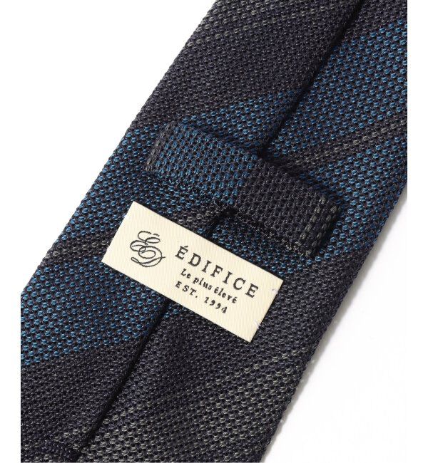 EDIFICE「AX FOSSATI フレスコストライプタイ」|ネクタイ・蝶ネクタイ|