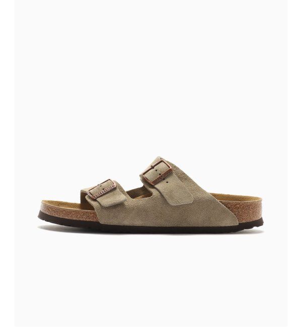 EDIFICE「BIRKENSTOCK (ビルケンシュトック) Arizona LEVE Taupe」|サンダル|ベージュ