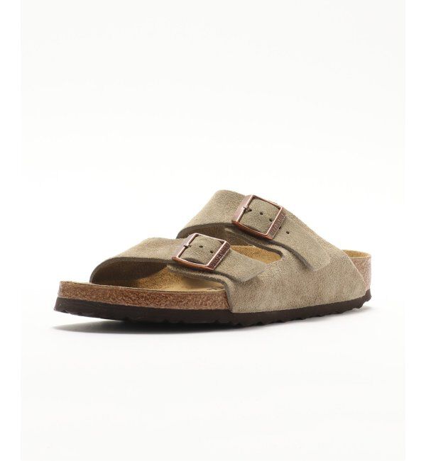 EDIFICE「BIRKENSTOCK (ビルケンシュトック) Arizona LEVE Taupe」|サンダル|