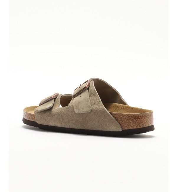 EDIFICE「BIRKENSTOCK (ビルケンシュトック) Arizona LEVE Taupe」|サンダル|