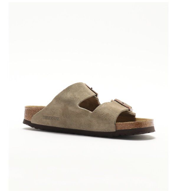 EDIFICE「BIRKENSTOCK (ビルケンシュトック) Arizona LEVE Taupe」|サンダル|