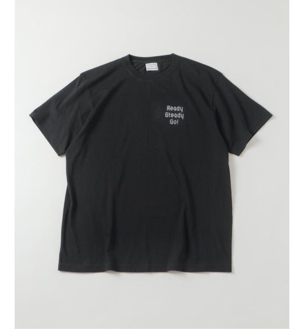 EDIFICE「Ready Steady Go! / レディーステディゴー 別注 プリント Tシャツ」|Tシャツ・カットソー|
