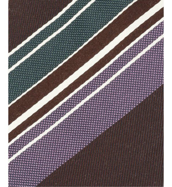 EDIFICE「PB ワイドレジメンタルタイ」|ネクタイ・蝶ネクタイ|