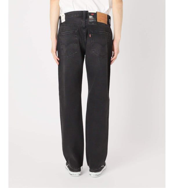 EDIFICE「《再予約》LEVI&rsquo;S(R)/リーバイス(R) 別注 BIG E 501(R) BLACK L30」|デニム|