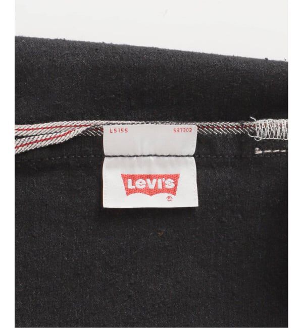 EDIFICE「《再予約》LEVI&rsquo;S(R)/リーバイス(R) 別注 BIG E 501(R) BLACK L30」|デニム|