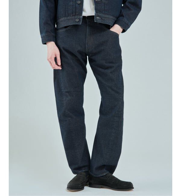 EDIFICE「COLOR DENIM CURVED 5PK パンツ」|デニム|