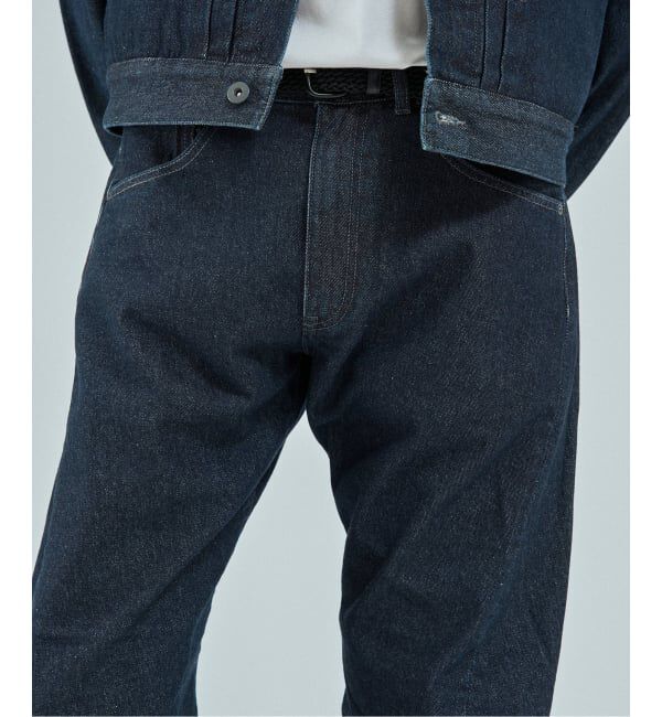 EDIFICE「COLOR DENIM CURVED 5PK パンツ」|デニム|