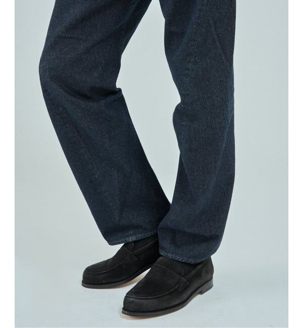 EDIFICE「COLOR DENIM CURVED 5PK パンツ」|デニム|