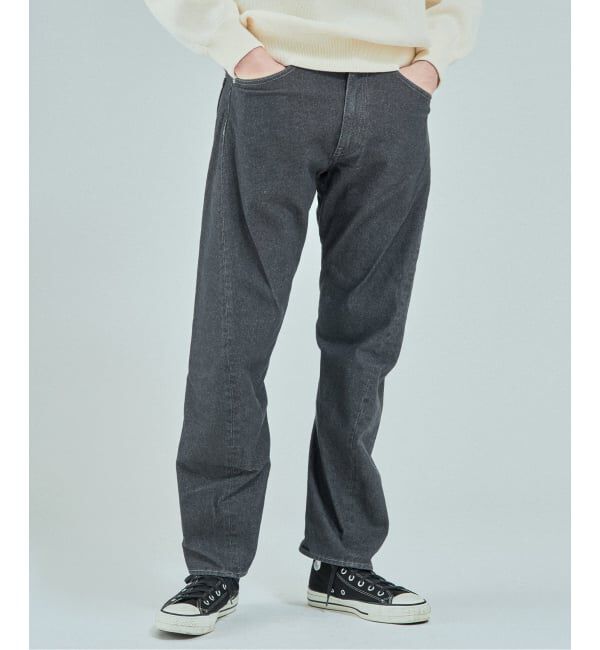 EDIFICE「COLOR DENIM CURVED 5PK パンツ」|デニム|