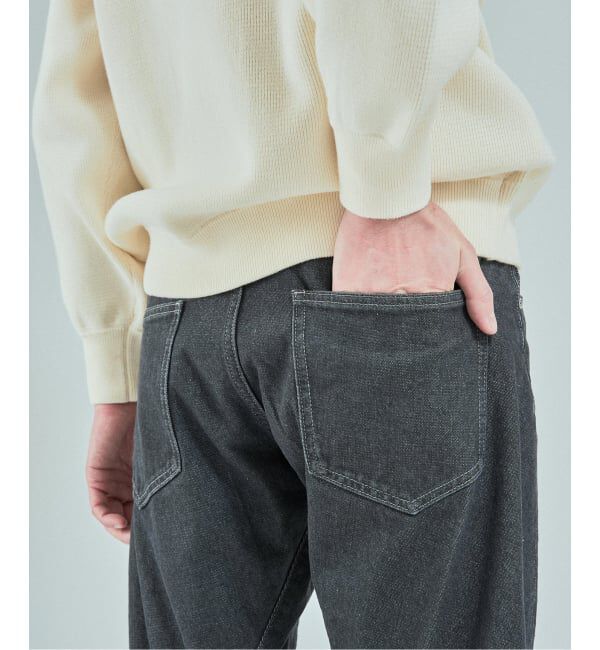 EDIFICE「COLOR DENIM CURVED 5PK パンツ」|デニム|