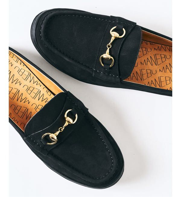 417 EDIFICE「MANEBU / マネブ 417別注 BITCH SLIPPER NUBUCK」|スニーカー|