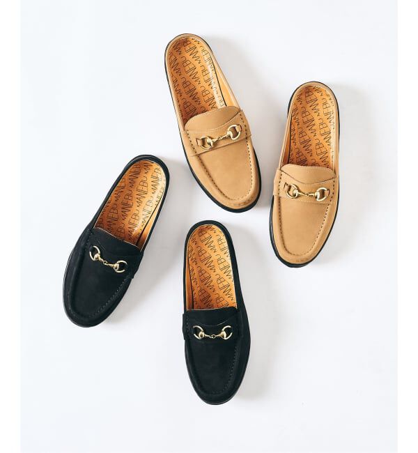 417 EDIFICE「MANEBU / マネブ 417別注 BITCH SLIPPER NUBUCK」|スニーカー|
