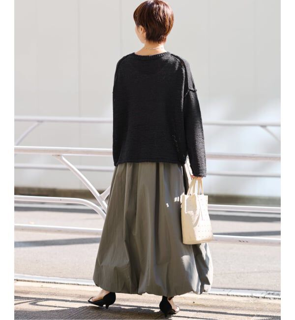 JOURNAL STANDARD relume「《追加2》ウォッシャブルバルーンイージースカート」|スカート|