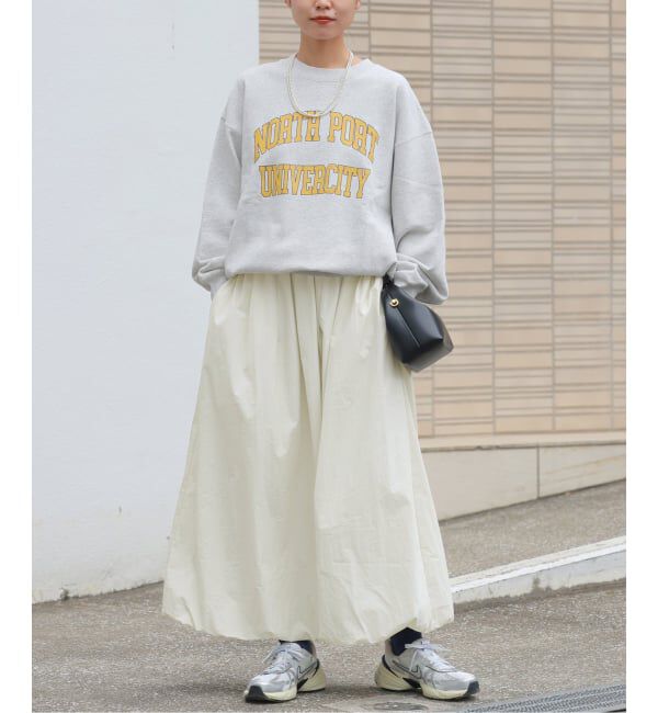 JOURNAL STANDARD relume「《追加2》ウォッシャブルバルーンイージースカート」|スカート|