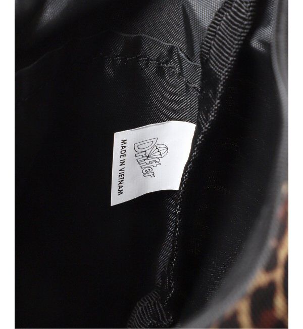 JOURNAL STANDARD relume「【Drifter/ドリフター】MINI SHOULDER：ショルダーバッグ　レオパード」|ショルダー・メッセンジャー|