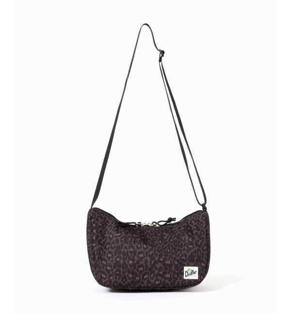 JOURNAL STANDARD relume「【Drifter/ドリフター】MINI SHOULDER：ショルダーバッグ　レオパード」|ショルダー・メッセンジャー|