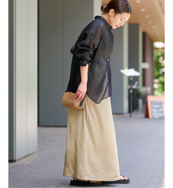 JOURNAL STANDARD relume「ヴィンテージサテンベイカースカート」|スカート|