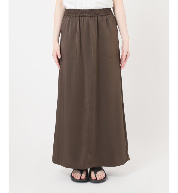 JOURNAL STANDARD relume「ヴィンテージサテンベイカースカート」|スカート|