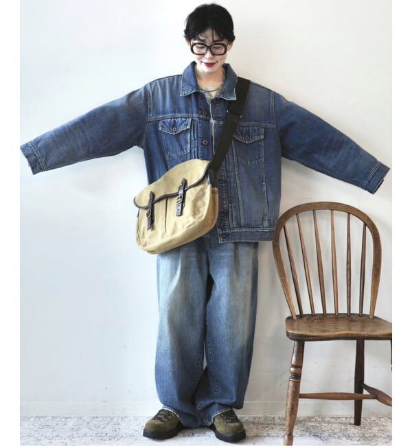 journal standard luxe「12OZデニム ルーズジャケット」|デニムジャケット|
