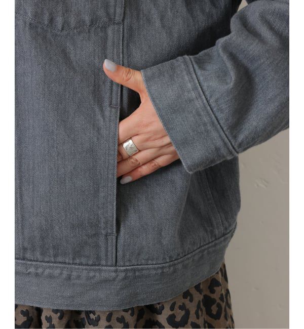 journal standard luxe「12OZデニム ルーズジャケット」|デニムジャケット|