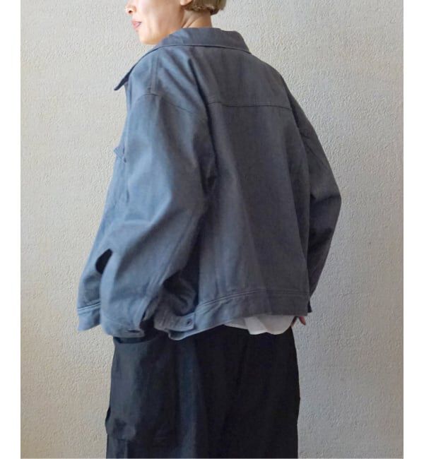 journal standard luxe「12OZデニム ルーズジャケット」|デニムジャケット|