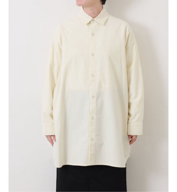 journal standard luxe「コットンスウェード ジーンシャツ」|シャツ・ブラウス|