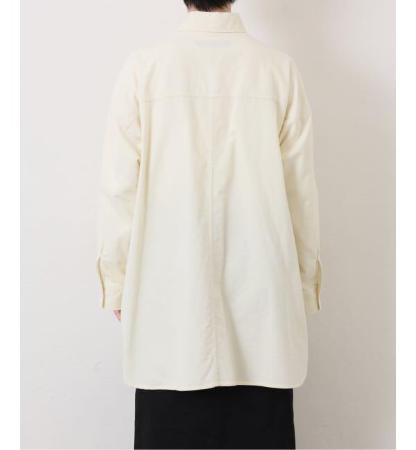 journal standard luxe「コットンスウェード ジーンシャツ」|シャツ・ブラウス|