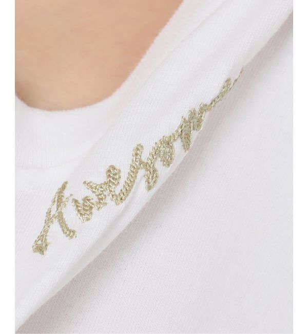 JOURNAL STANDARD relume「《追加3》刺繍ロゴフレンチTEE」|Tシャツ・カットソー|