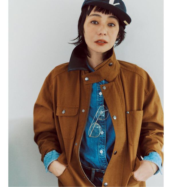 JOURNAL STANDARD relume「【RENA x relume】カバーオールブルゾン」|その他|