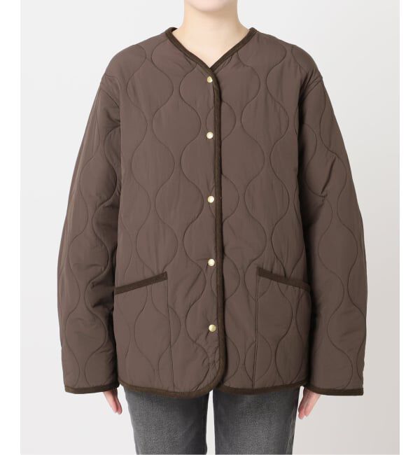 JOURNAL STANDARD relume「《追加2》コクーンキルティングブルゾン」|その他|