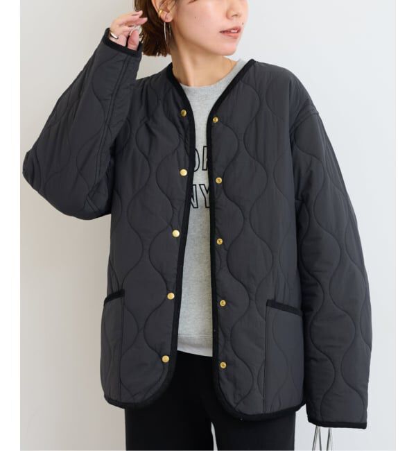 JOURNAL STANDARD relume「《追加2》コクーンキルティングブルゾン」|その他|