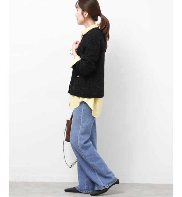 JOURNAL STANDARD relume「［26SS新作］別注【LEVI&rsquo;S】RIBCAGE WIDE LEG：デニム」|デニム|