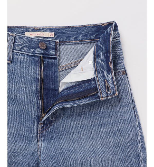 JOURNAL STANDARD relume「［26SS新作］別注【LEVI&rsquo;S】RIBCAGE WIDE LEG：デニム」|デニム|