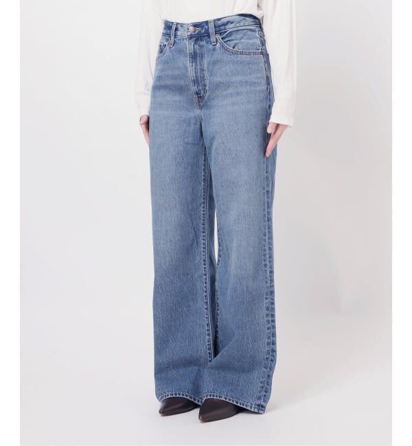 JOURNAL STANDARD relume「［26SS新作］別注【LEVI&rsquo;S】RIBCAGE WIDE LEG：デニム」|デニム|