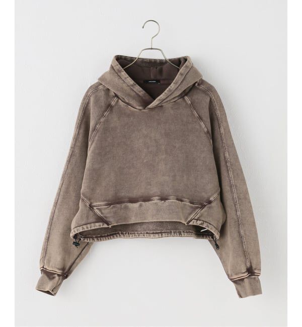 JOURNAL STANDARD「ガーメントダイプルパーカー」|パーカー|ブラウン B