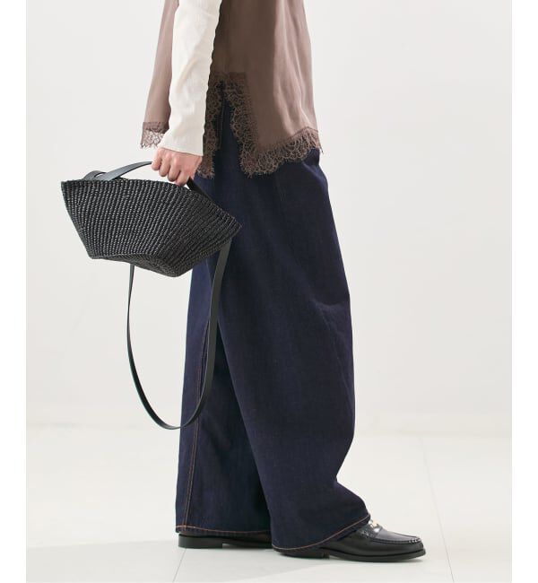 journal standard L'essage「11.8oz 3D デニムパンツ」|デニム|