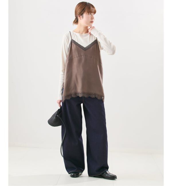 journal standard L'essage「11.8oz 3D デニムパンツ」|デニム|