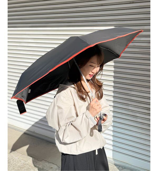 JOURNAL STANDARD relume「《予約》【KiU/キウ】  ALL WEATHER UMBRELLA：傘」|傘|ブラック