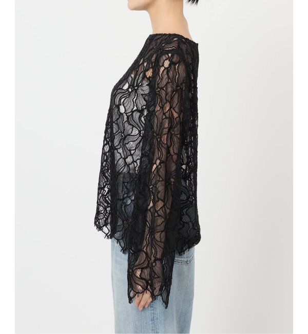 Spick and Span「モールレースブラウス」|シャツ・ブラウス|