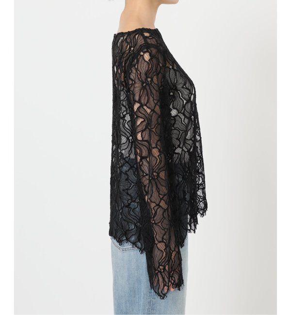 Spick and Span「モールレースブラウス」|シャツ・ブラウス|