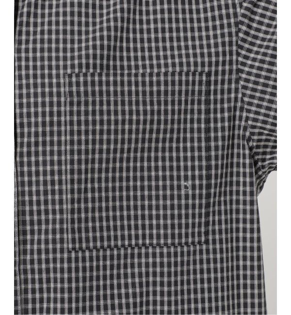 Spick and Span「刺繍オーバーシャツ」|シャツ・ブラウス|