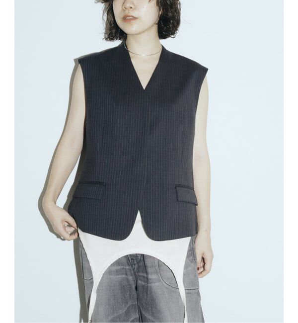 FRAMeWORK「JANE SMITH/ジェーンスミス 別注ワッフルタンク」|タンクトップ|