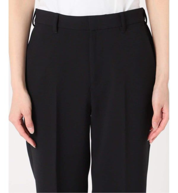 FRAMeWORK「≪一部カラーWEB限定 / 追加≫セミフレアパンツ」|スラックス|