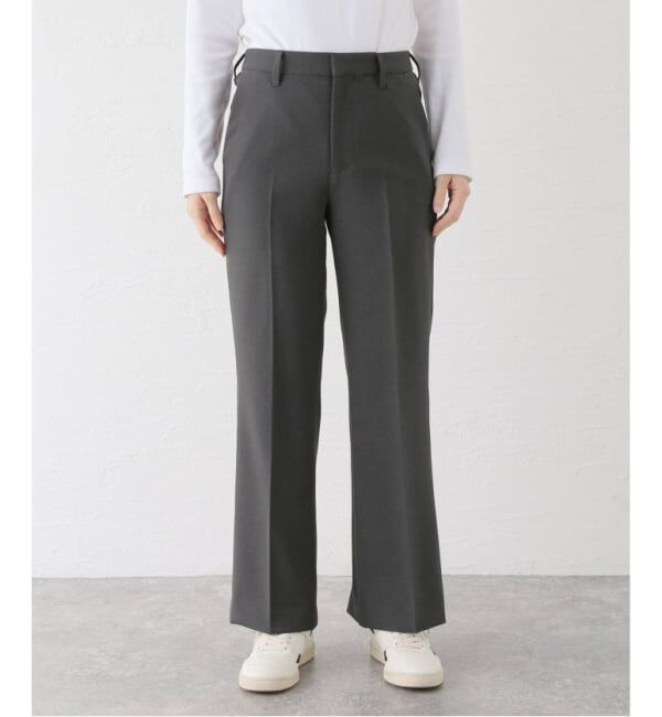 FRAMeWORK「≪一部カラーWEB限定 / 追加≫セミフレアパンツ」|スラックス|